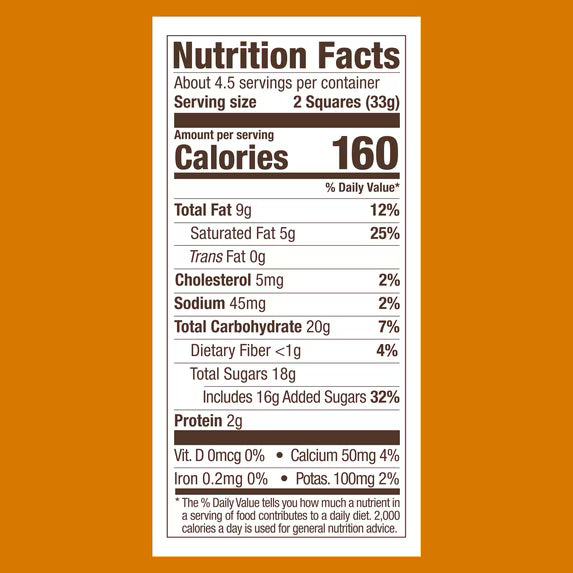 ( 2 pack)GHIRARDELLI Milk Chocolate Candy SQUARES with Caramel Waffle Cone Filling, 5.2 oz Bag