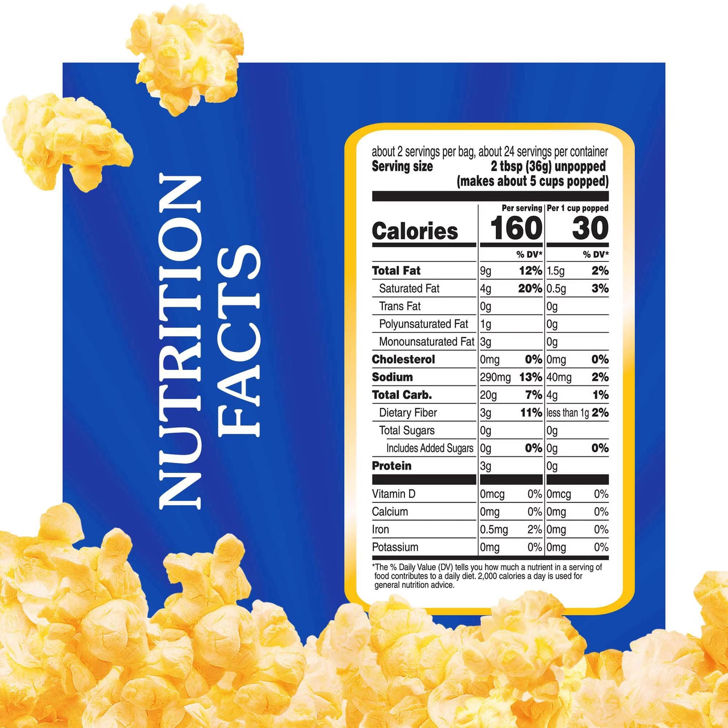 (4 pack) Act II Xtreme Butter Microwave Popcorn, 2.75 oz., 12-Count Bags