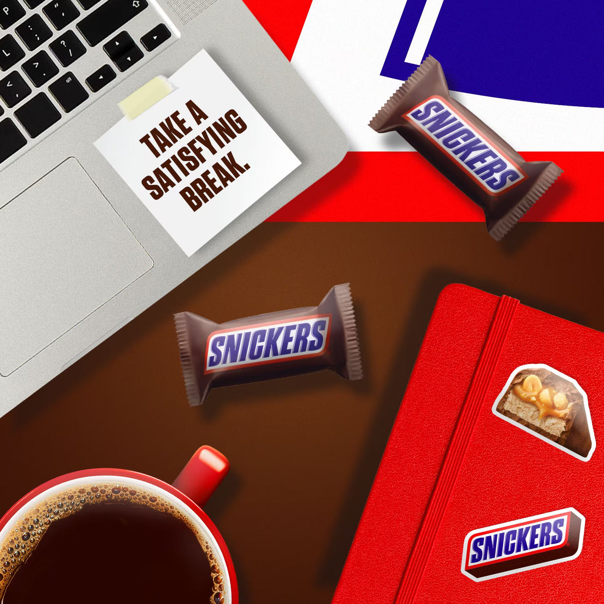 ( pack of 2)Snickers Fun Size Chocolate Bars, 18.71 oz Jumbo Candy Bag