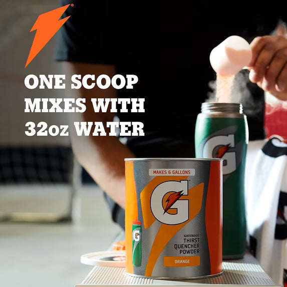 Gatorade Glacier Freeze Electrolyte Drink Mix Powder