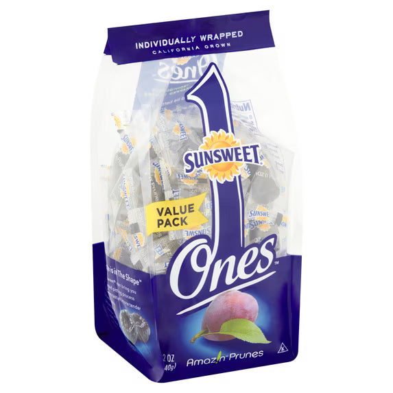 (2 pack) Sunsweet, Amaz!n, Ones, Prunes, 12, oz