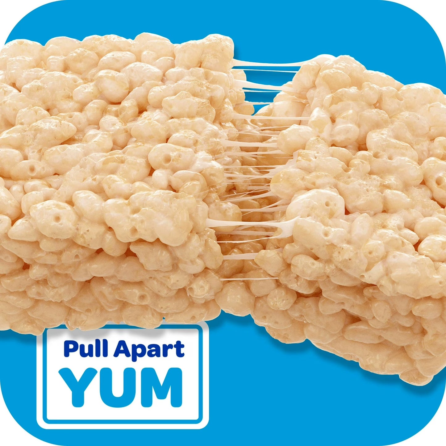 Rice Krispies Treats Original Chewy Crispy Marshmallow Squares, Snacks Value Pack, 31.2 oz, 40 Count