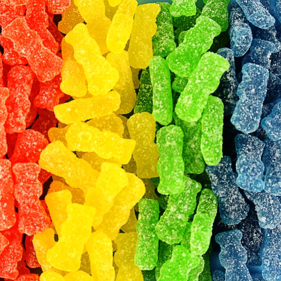 SOUR PATCH KIDS Soft & Chewy Gummy Candy, Family Size, Bulk Candy, 1.8 lb( pack of 3)