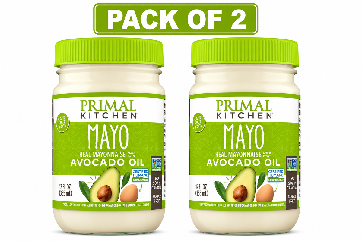 (pack of 2)Primal Kitchen Avocado Oil Mayo 12 oz