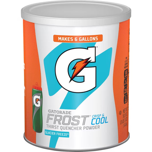 Gatorade Glacier Freeze Electrolyte Drink Mix Powder