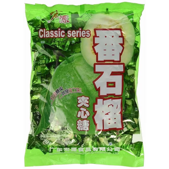 Hongyuan Classic Guava Hard Candy 12.3 oz( pack of 2)