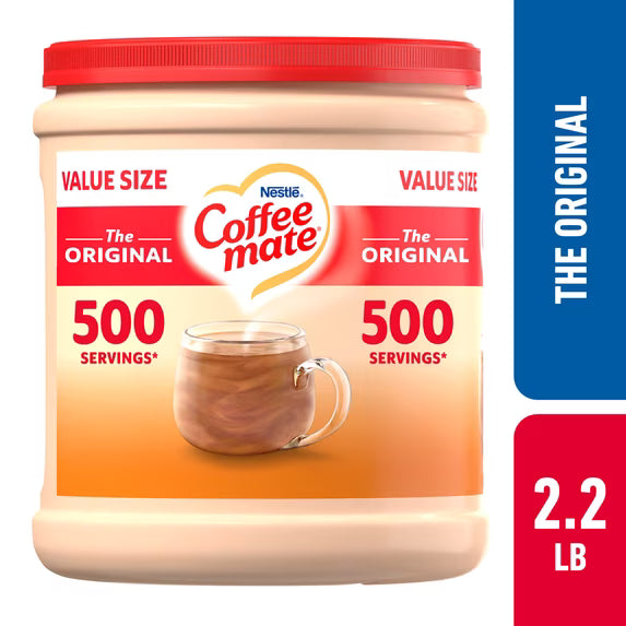 (pack of 2)Coffee mate Original Powder Coffee Creamer, 35.3 oz