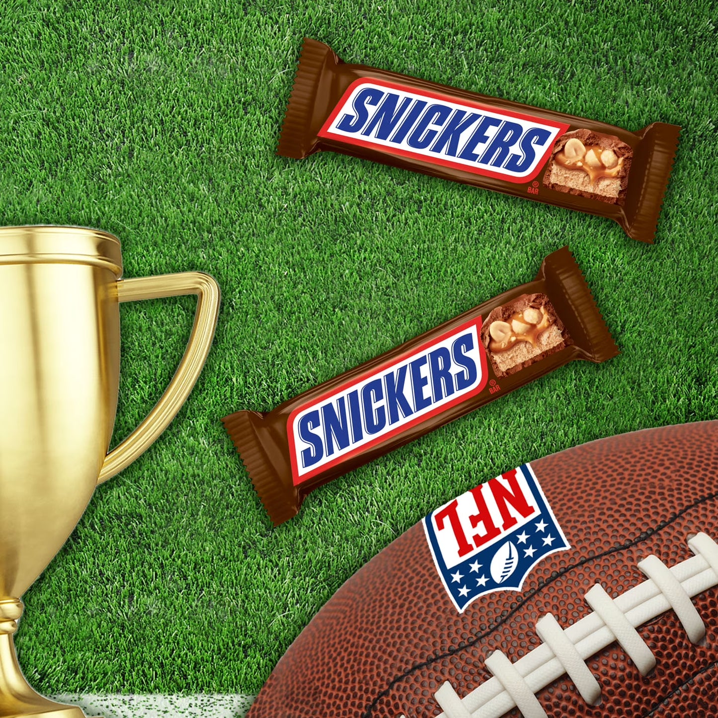 Snickers Full Size Chocolate Candy Bars - 11.16 oz (6 Pack)