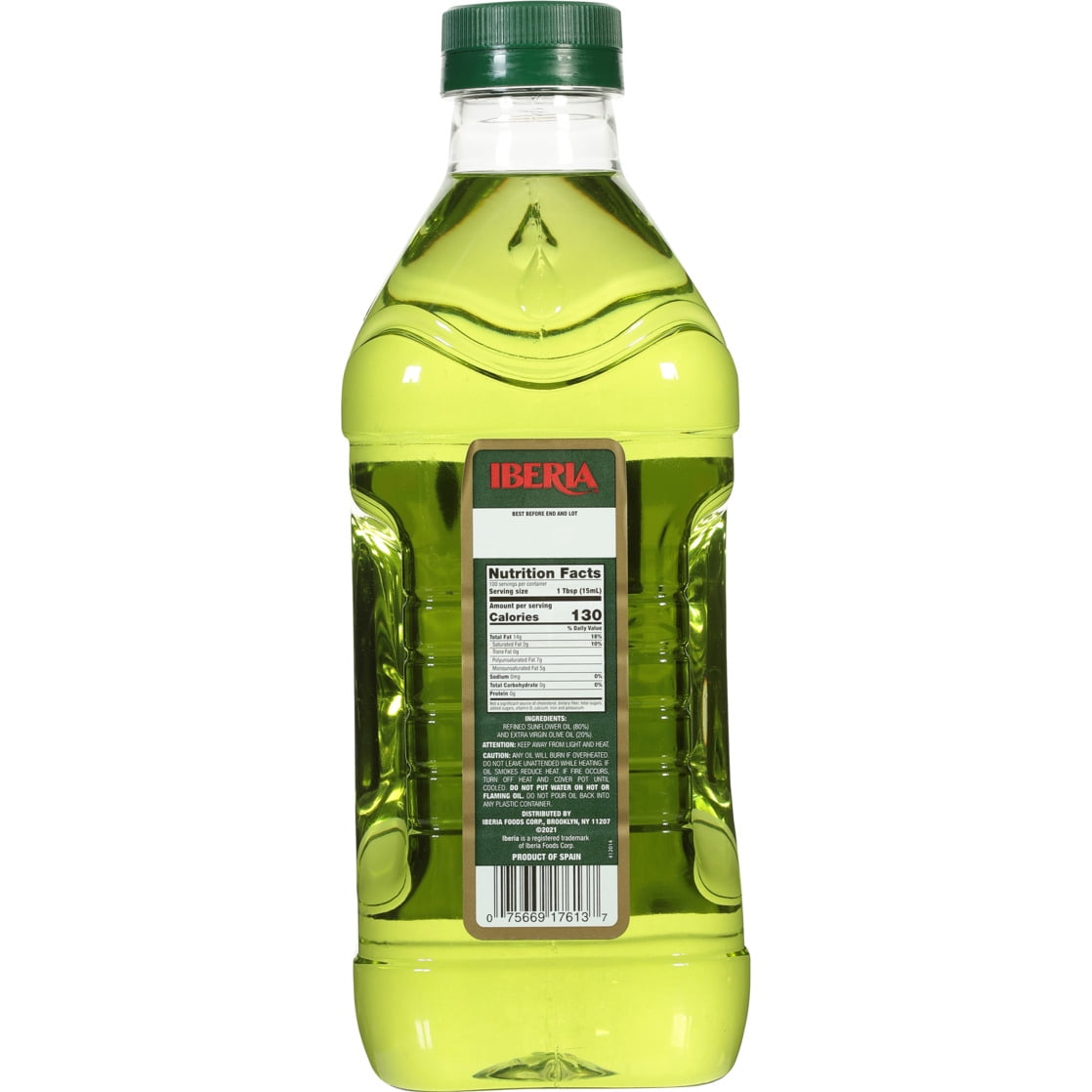 Iberia Premium Blend Sunflower Oil & Extra Virgin Olive Oil 51 fl oz