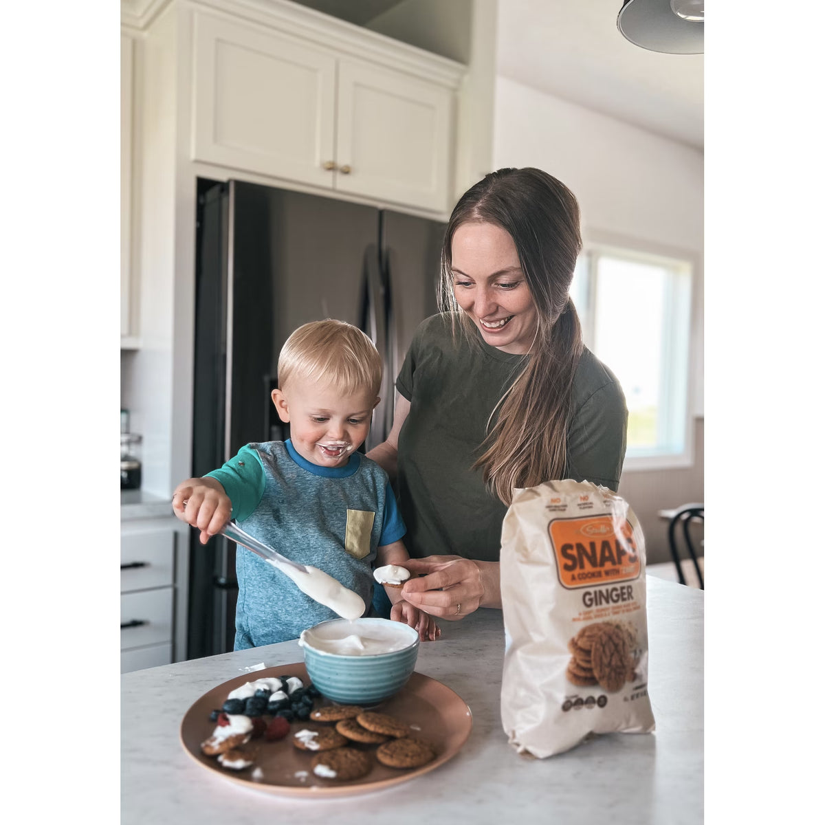 Stauffer's SNAPS Ginger Cookies, 14oz Shelf-Stable Bag
