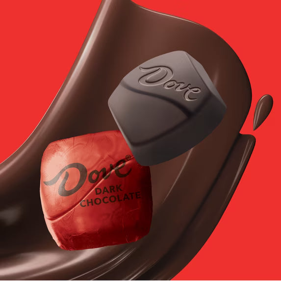 Dove Promises Dark Chocolate Candy - 14.08 oz Large Bag(pack of 2)