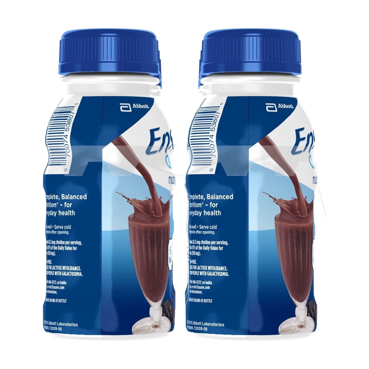 Ensure Original Nutrition Shake, 9g Protein, Dark Chocolate, 8 fl oz - 6 Pack