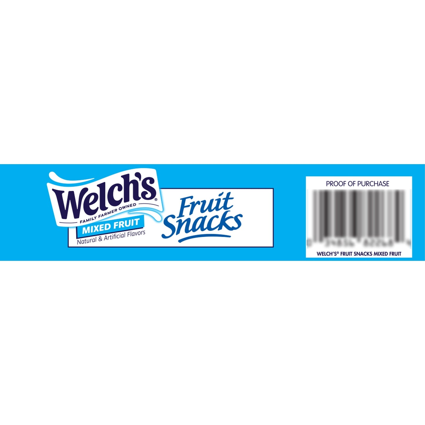 Welch's Fruit Snacks, Mixed Fruit, Soft Kids Snacks, 0.8 oz, 40 Count