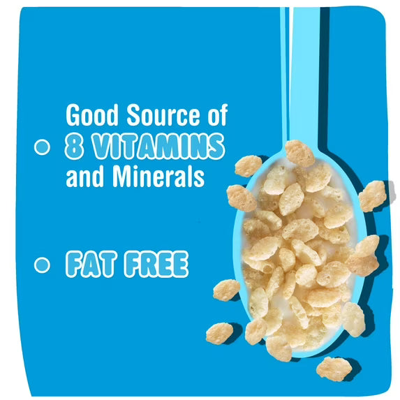 ( pack of 4)Kellogg's Frosted Krispies Frosted Flavor Breakfast Cereal, Kids Snacks, Family Size, 17.1 oz