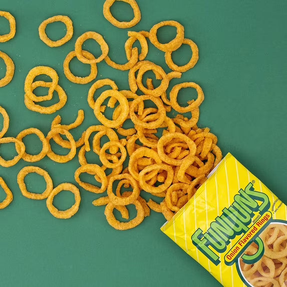 Funyuns Onion Ring Flavored Snack Chips, 10 Count Multipack( pack of 2)