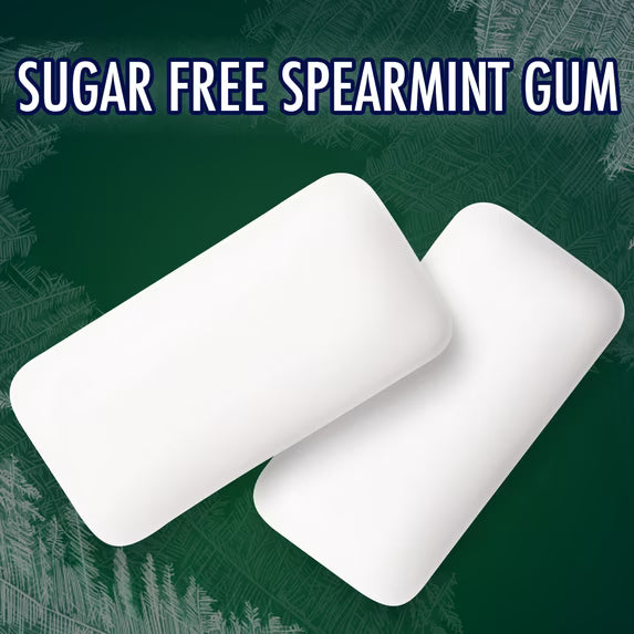 (4 pack) Eclipse Spearmint Sugar Free Chewing Gum, Value Pack