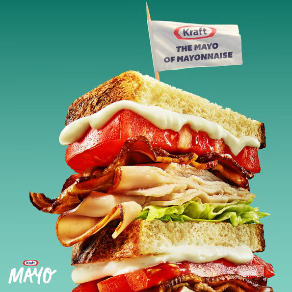 (pack of 2) Kraft Real Mayo Creamy & Smooth Mayonnaise, 48 fl oz Jar