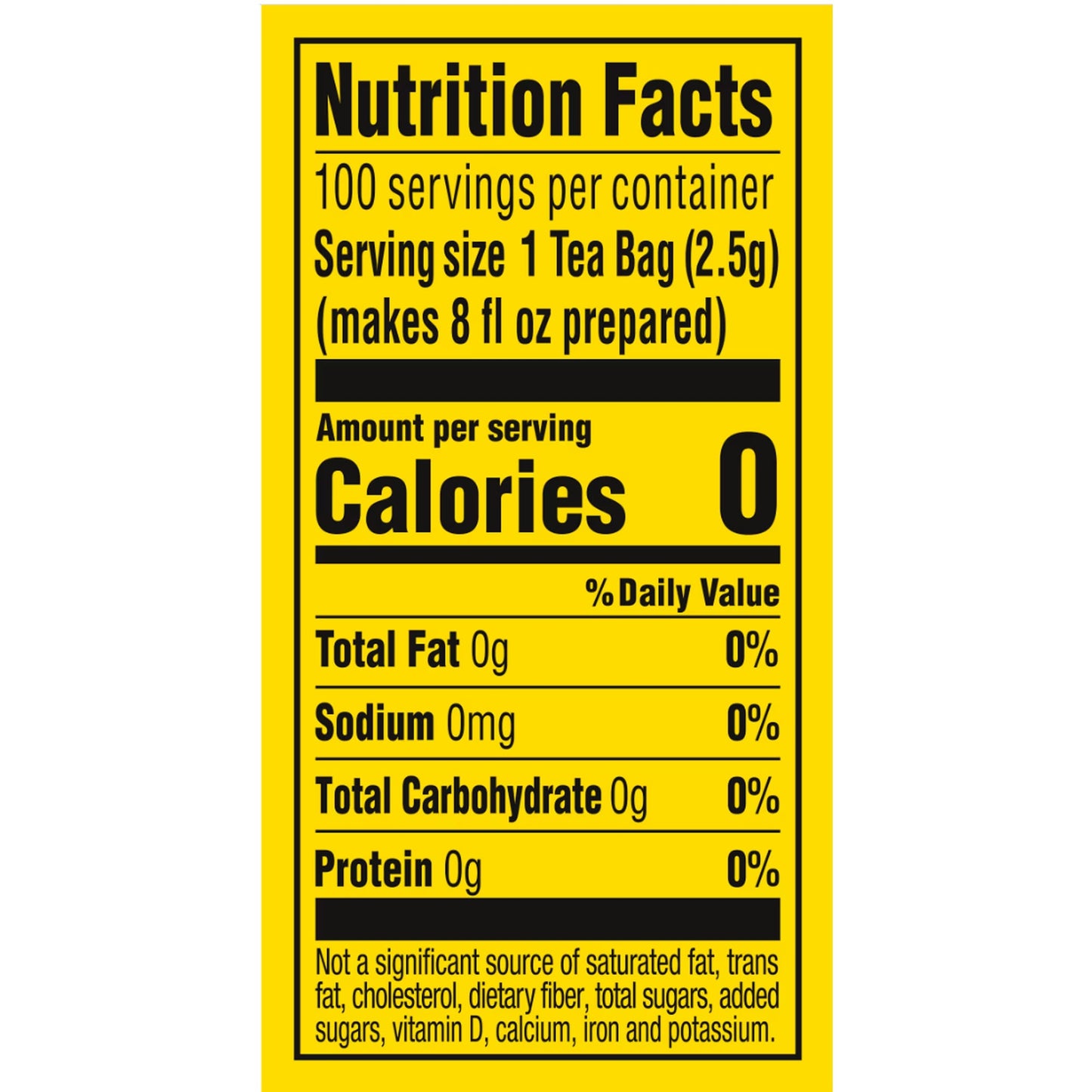 Lipton Black Tea Bags 100% Natural Tea 100 ct (Pack of 2) Total 200 Tea Bags