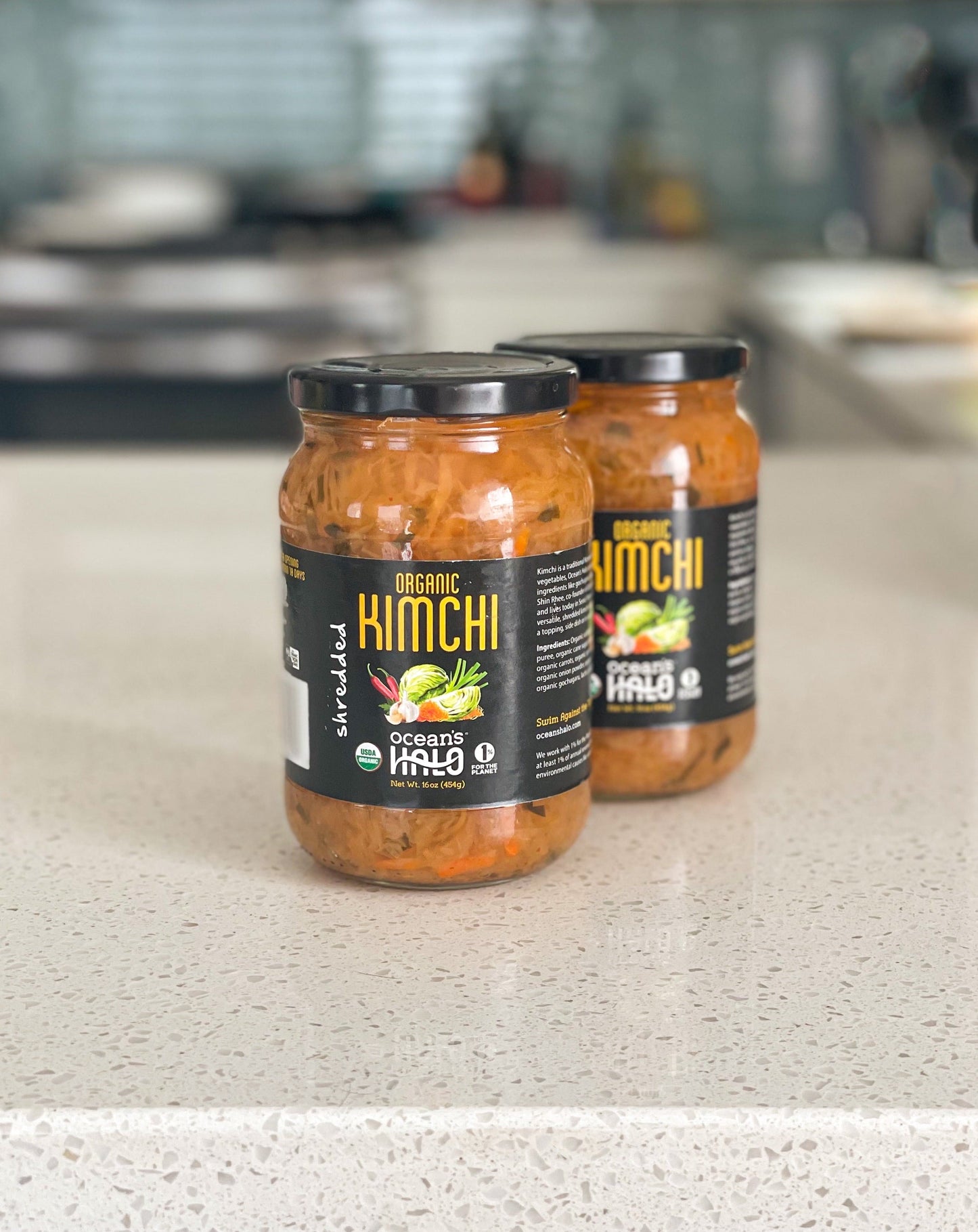 Ocean's Halo Organic Kimchi, Shelf Stable, 16 oz