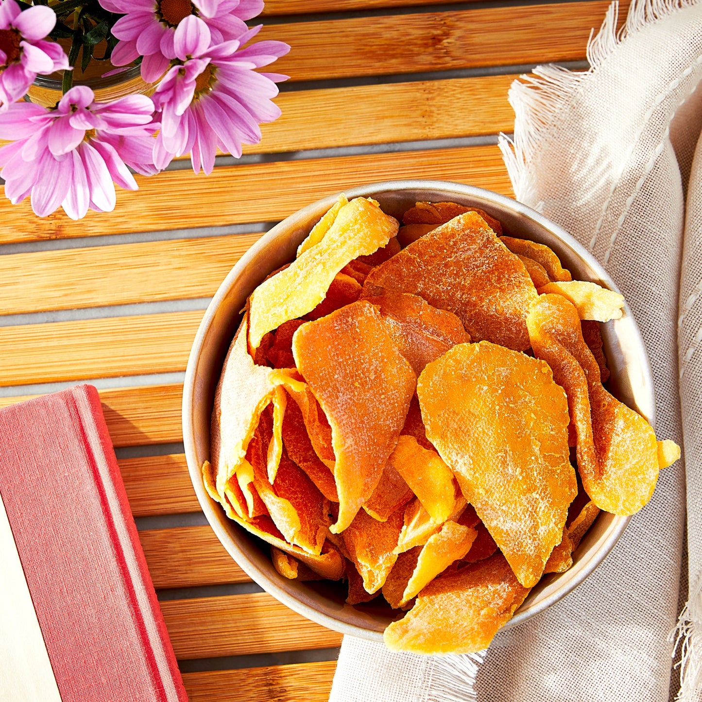 SWEETENED MANGO GREAT VALUE BAG 12 OZ