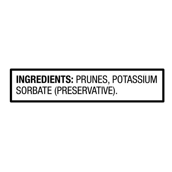 Great Value Unsweetened Pitted Prunes, 16 oz( pack of 3)
