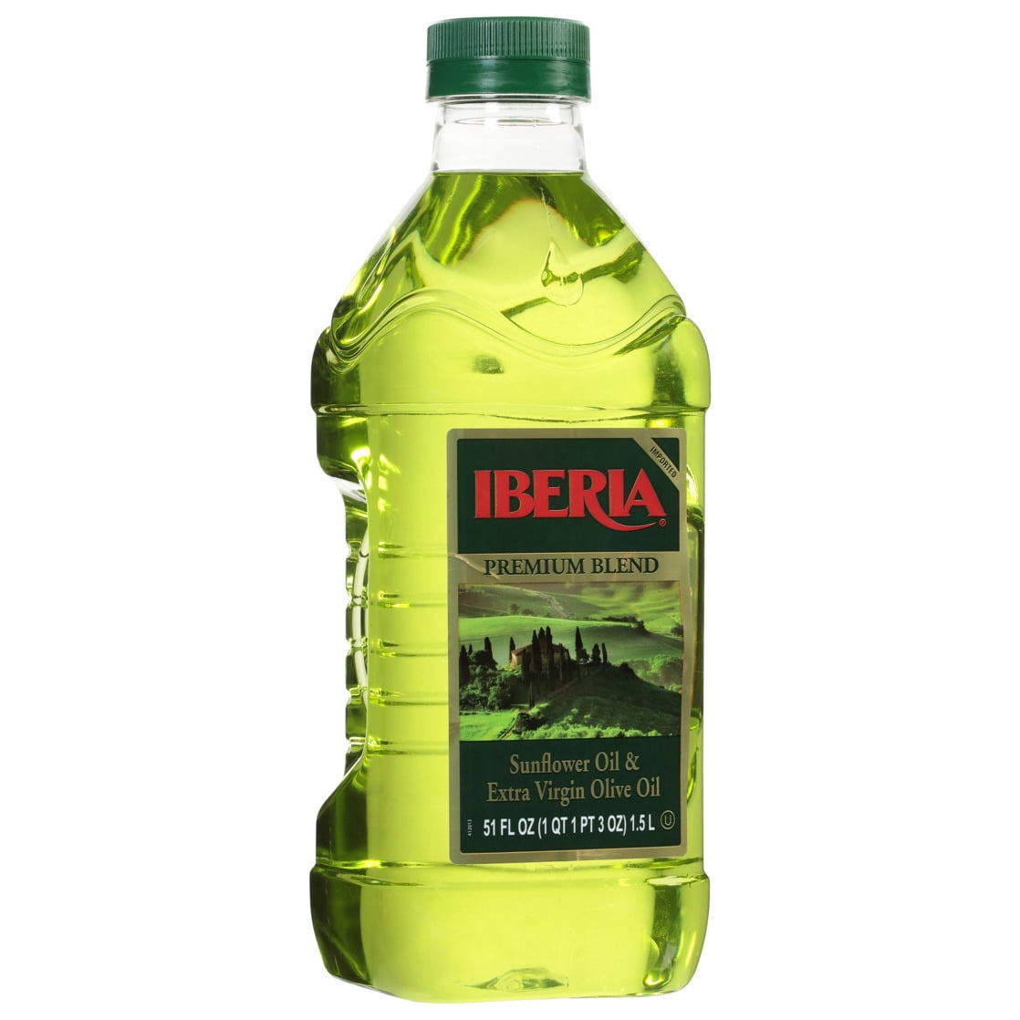 Iberia Premium Blend Sunflower Oil & Extra Virgin Olive Oil 51 fl oz
