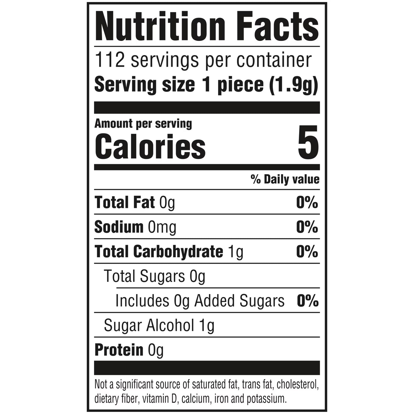 Orbit Sweet Mint Sugar Free Chewing Gum - 14 Ct (8 pack)