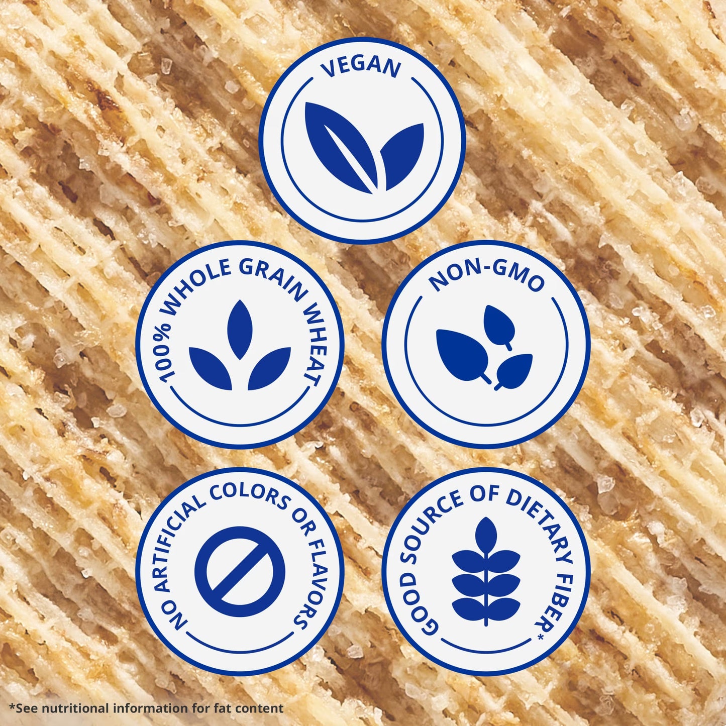 (3 pack) Triscuit Thin Crisps Original Whole Grain Wheat Crackers, Vegan Snacks, Snack Crackers, 7.1 oz
