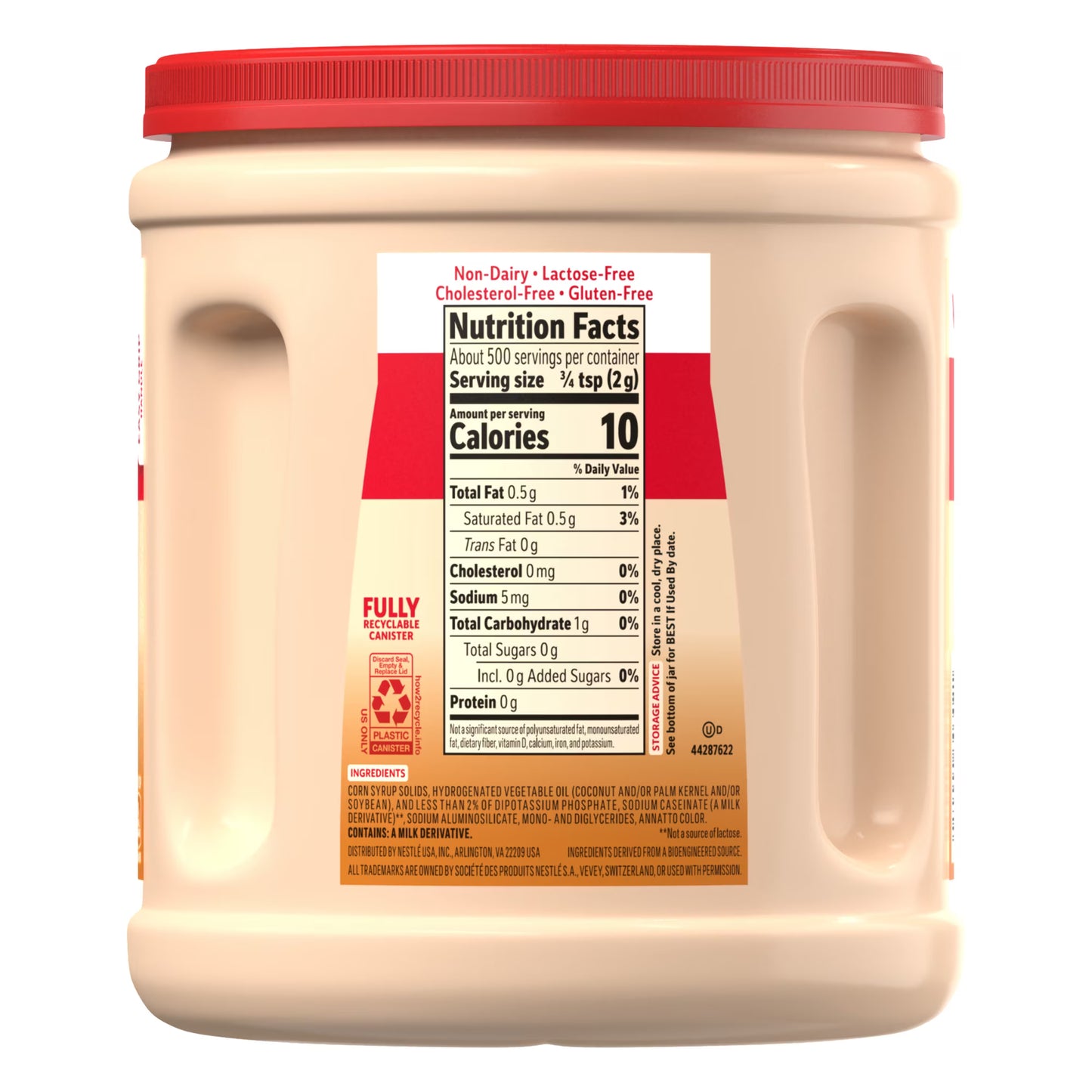 (pack of 2)Coffee mate Original Powder Coffee Creamer, 35.3 oz
