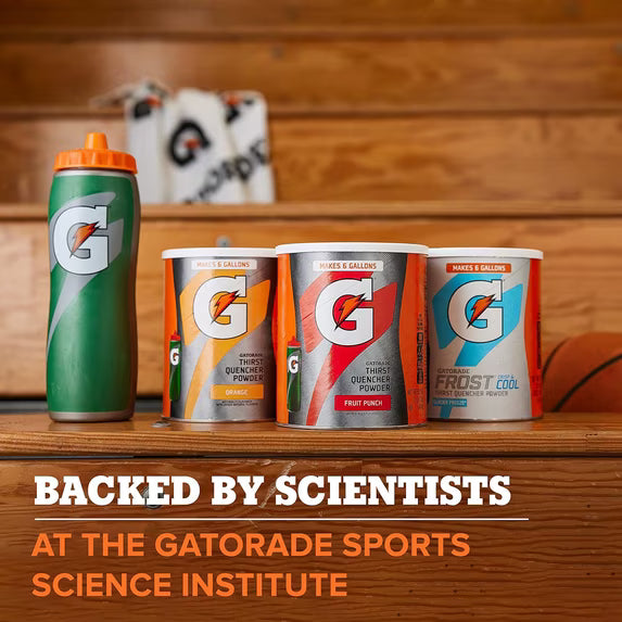 Gatorade Glacier Freeze Electrolyte Drink Mix Powder