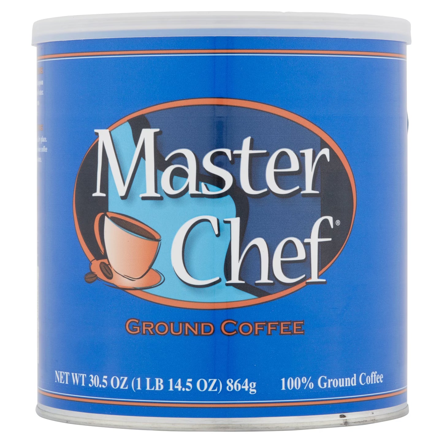 Master Chef Ground Coffee, 30.5 oz
