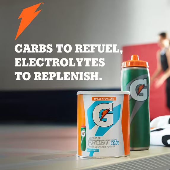 Gatorade Glacier Freeze Electrolyte Drink Mix Powder