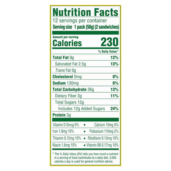 (3 pack) belVita Breakfast Bar Biscuit Sandwiches Dark Chocolate Creme, Value Pack, 12 Packs