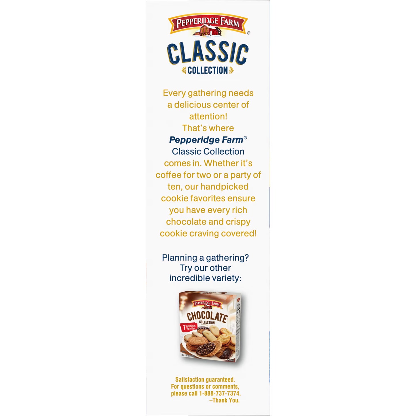 (2 pack)Pepperidge Farm Cookies Classic Collection, 9 Cookie Varieties, 13.25 oz. Box