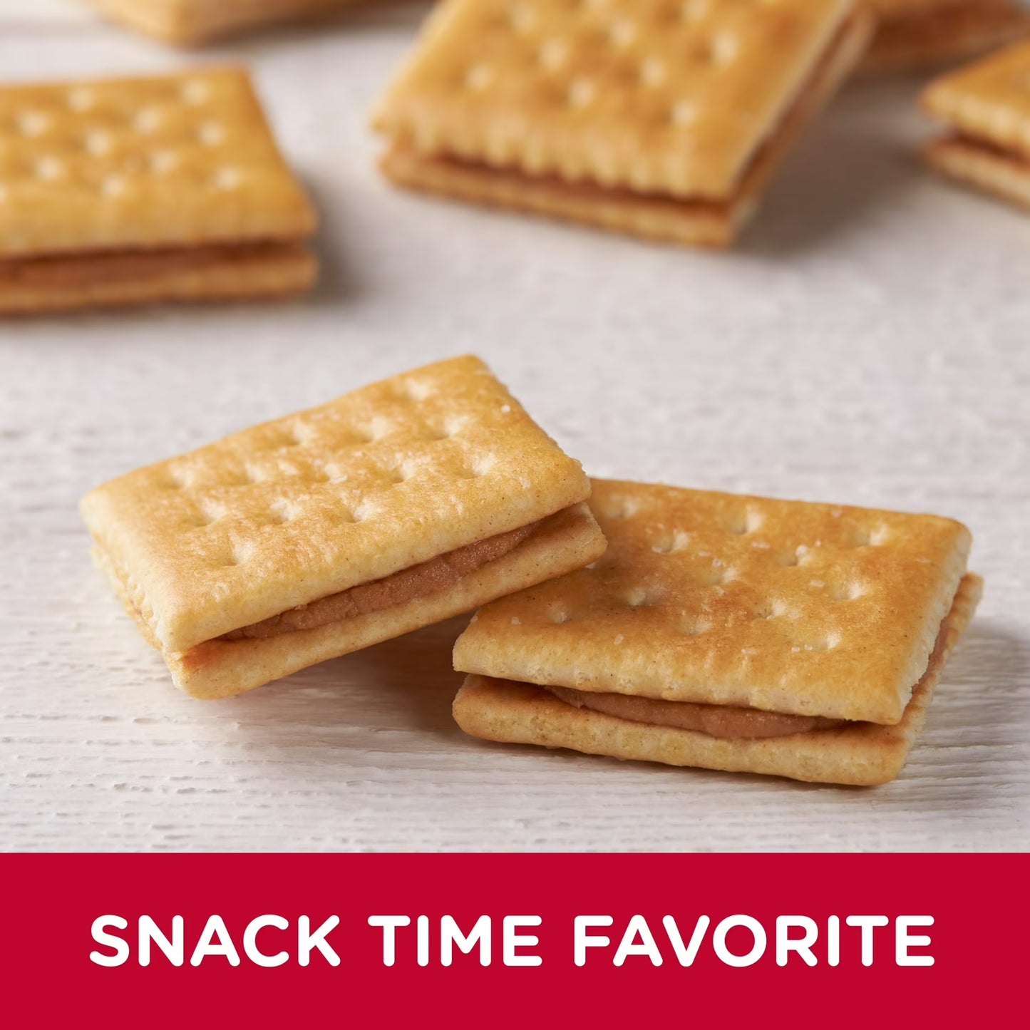 Austin Peanut Butter On Toasty Sandwich Crackers, Lunch Snacks, 20 Count