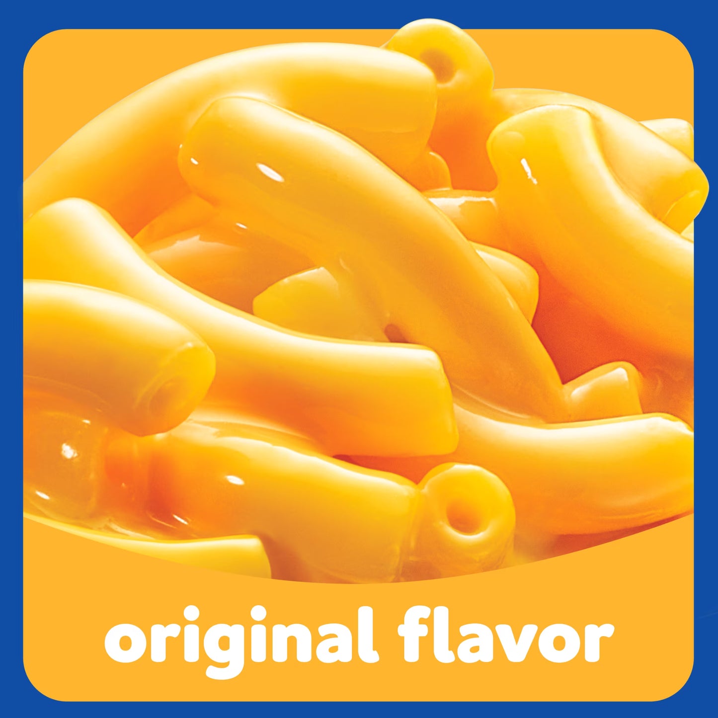 Kraft Mac and Cheese, 8 Cups, for Easy Dinner or Dinner Sides, Original Flavor, No Artificial Flavors, Preservatives or Dyes, 2.05 oz