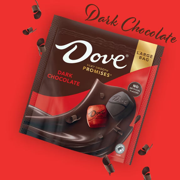 Dove Promises Dark Chocolate Candy - 14.08 oz Large Bag(pack of 2)