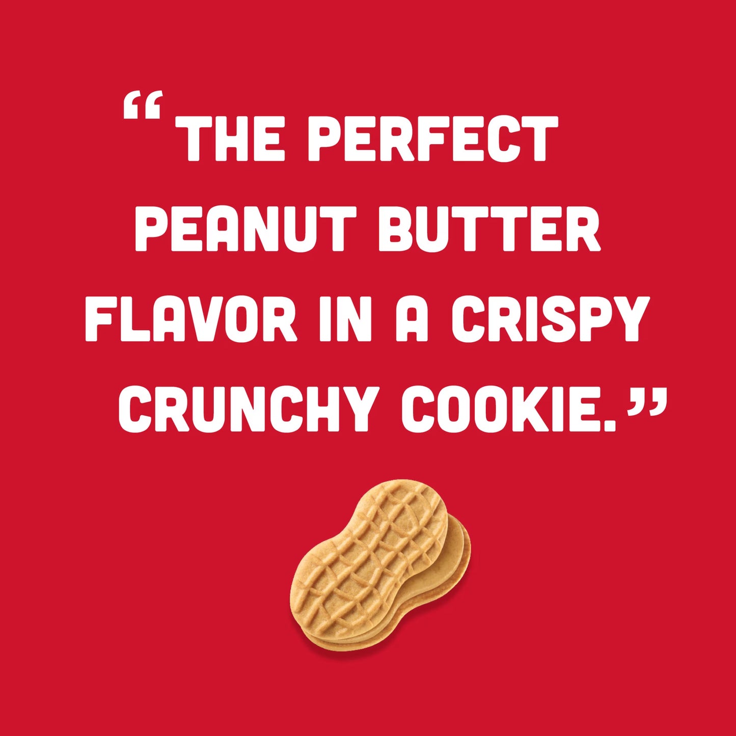 NUTTER BUTTER Double Nutty Peanut Butter Sandwich Cookies, Family Size, 15.27 oz( 3 pack)