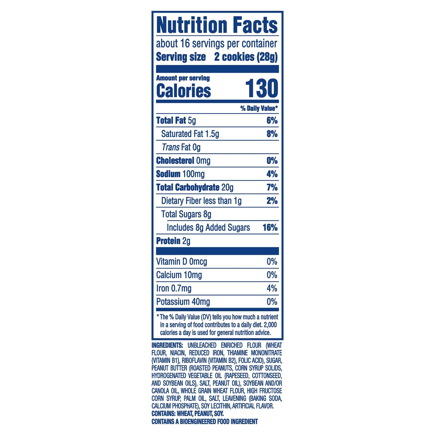 NUTTER BUTTER Double Nutty Peanut Butter Sandwich Cookies, Family Size, 15.27 oz( 3 pack)