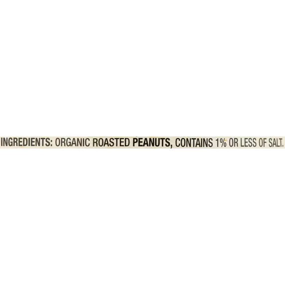 (12 pack) Santa Cruz Organic Creamy Dark Roasted Peanut Butter, 16 Ounces