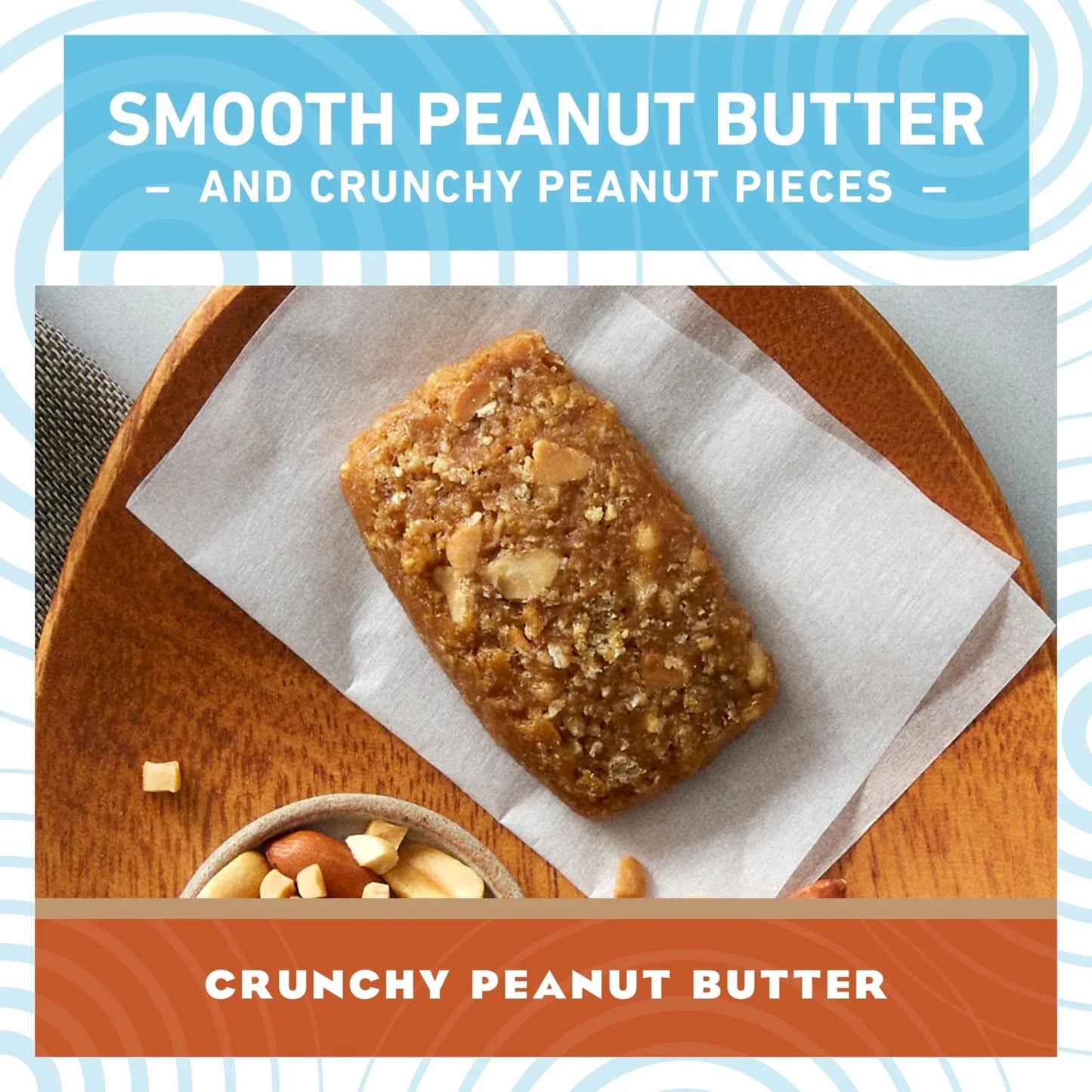 CLIF BAR Minis Crunchy Peanut Butter Flavor Snack-Size Energy Bars, 10ct